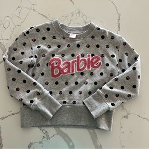Girls Roxy Barbie Sweater Size 8/S
